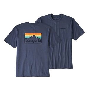 Patagonia Tee Shirt Logo Badge size L